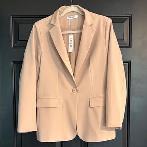 H&M Classic Tan Women's Blazer